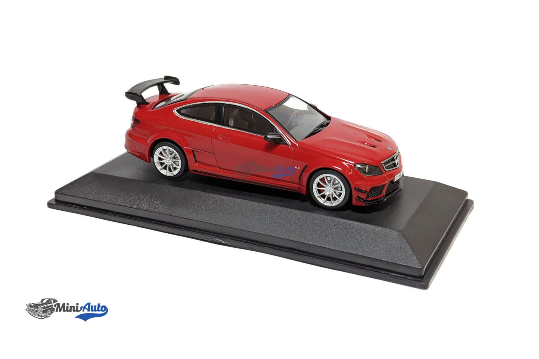 Mercedes-Benz C63 AMG Black Series - 2012 - Red - Image 5