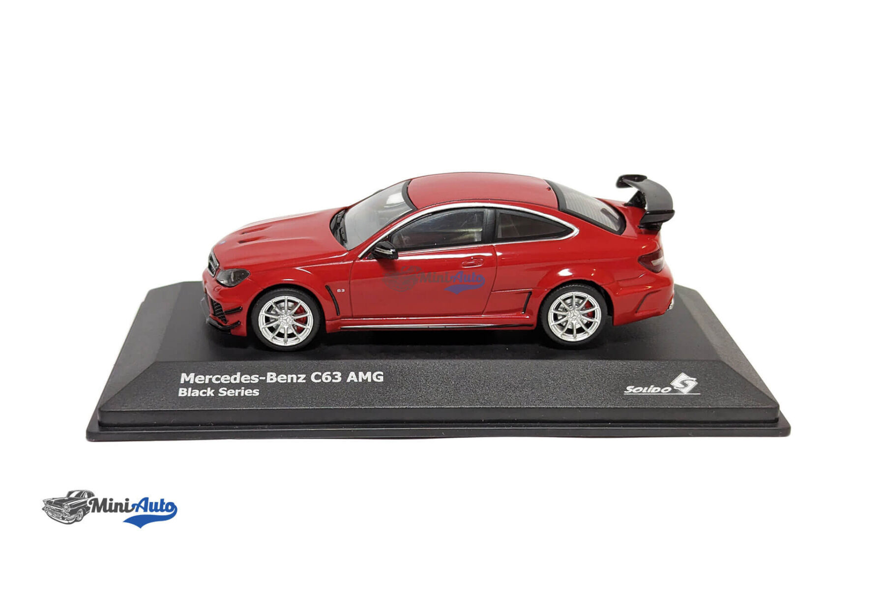 Mercedes-Benz C63 AMG Black Series - 2012 - Red - Image 2