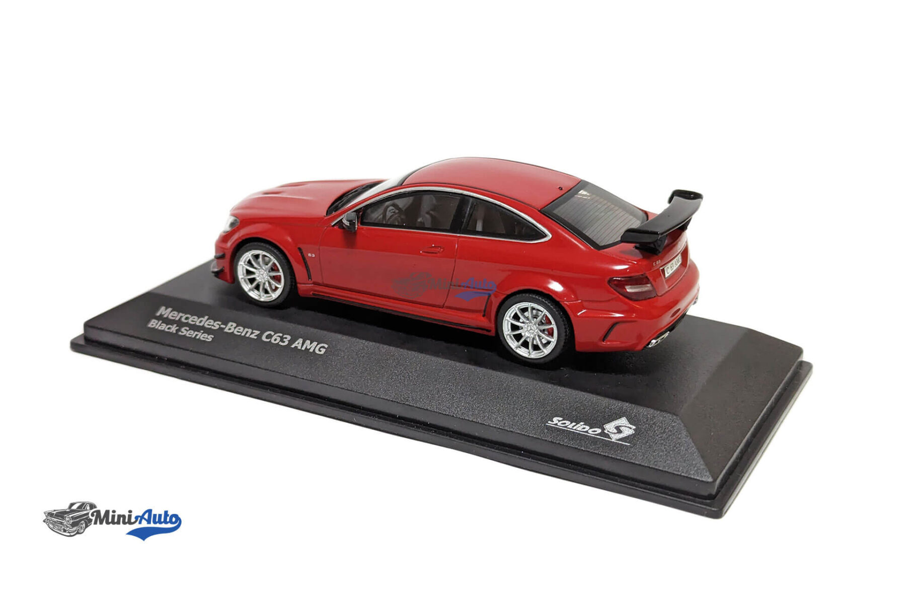 Mercedes-Benz C63 AMG Black Series - 2012 - Red - Image 6