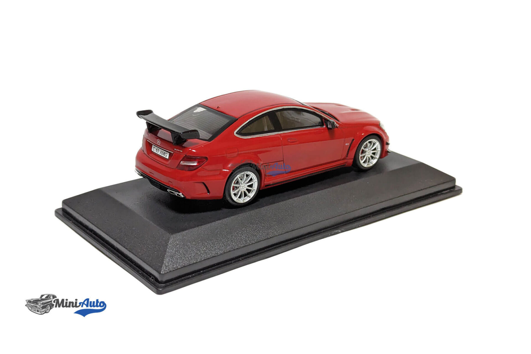 Mercedes-Benz C63 AMG Black Series - 2012 - Red - Image 7