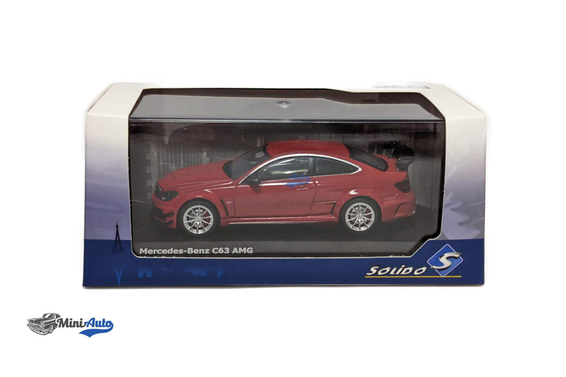 Mercedes-Benz C63 AMG Black Series - 2012 - Red - Image 8