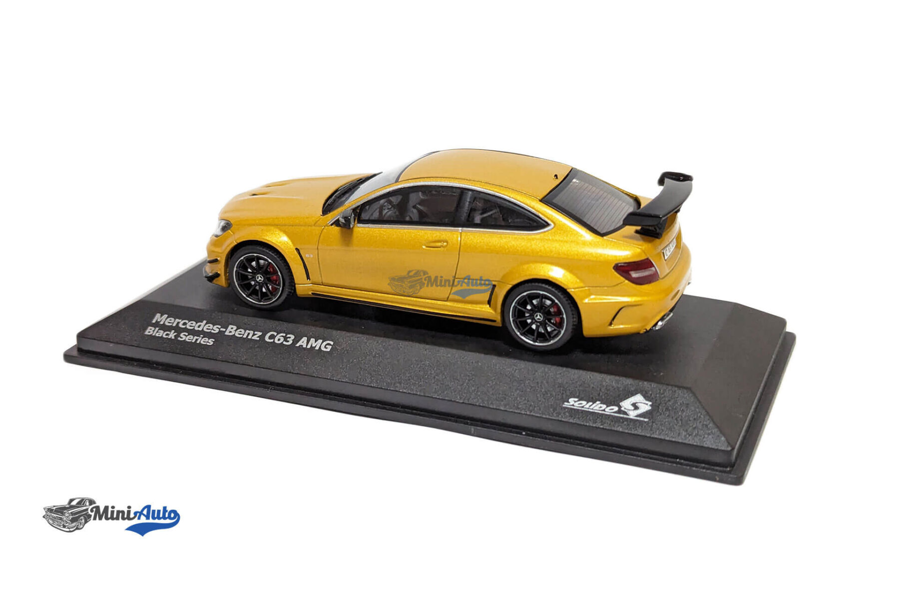 Mercedes-Benz C63 AMG Black Series - 2012 - Yellow - Image 6