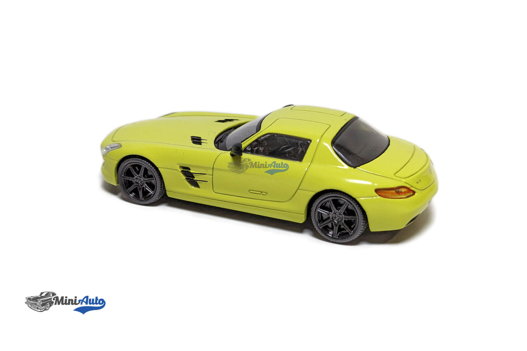 Mercedes Benz SLS AMG - 2010 - Yellow - Image 6