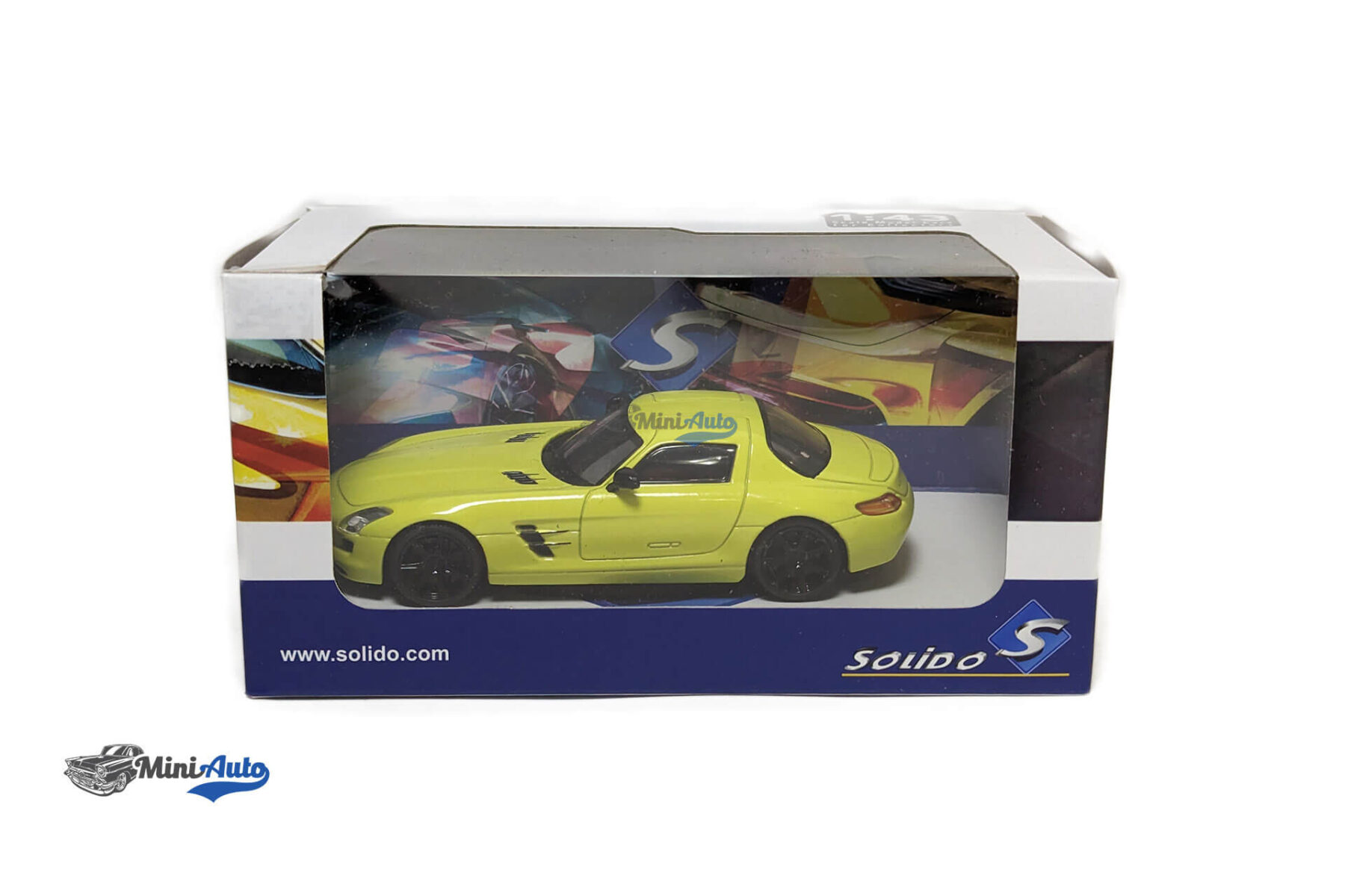 Mercedes Benz SLS AMG - 2010 - Yellow - Image 8