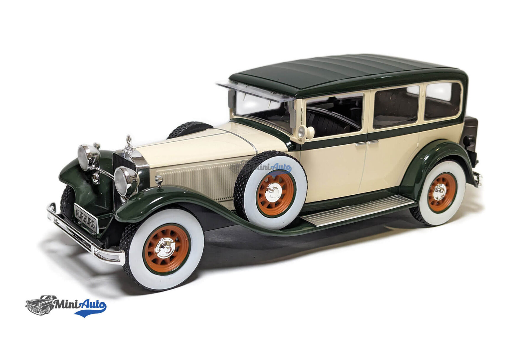 Mercedes-Benz Type Nurburg 460/460 K (W08) - 1928 - Beige - Image 4