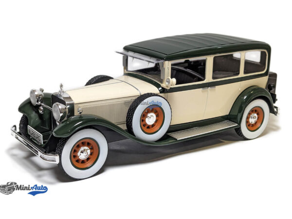 Mercedes-Benz Type Nurburg 460/460 K (W08) - 1928 - Beige