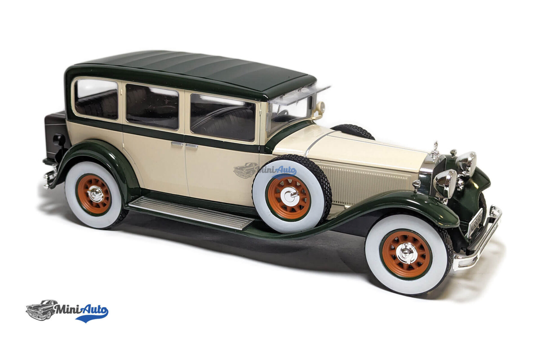 Mercedes-Benz Type Nurburg 460/460 K (W08) - 1928 - Beige - Image 5