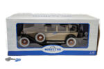 Mercedes-Benz Type Nurburg 460/460 K (W08) - 1928 - Beige - Image 8