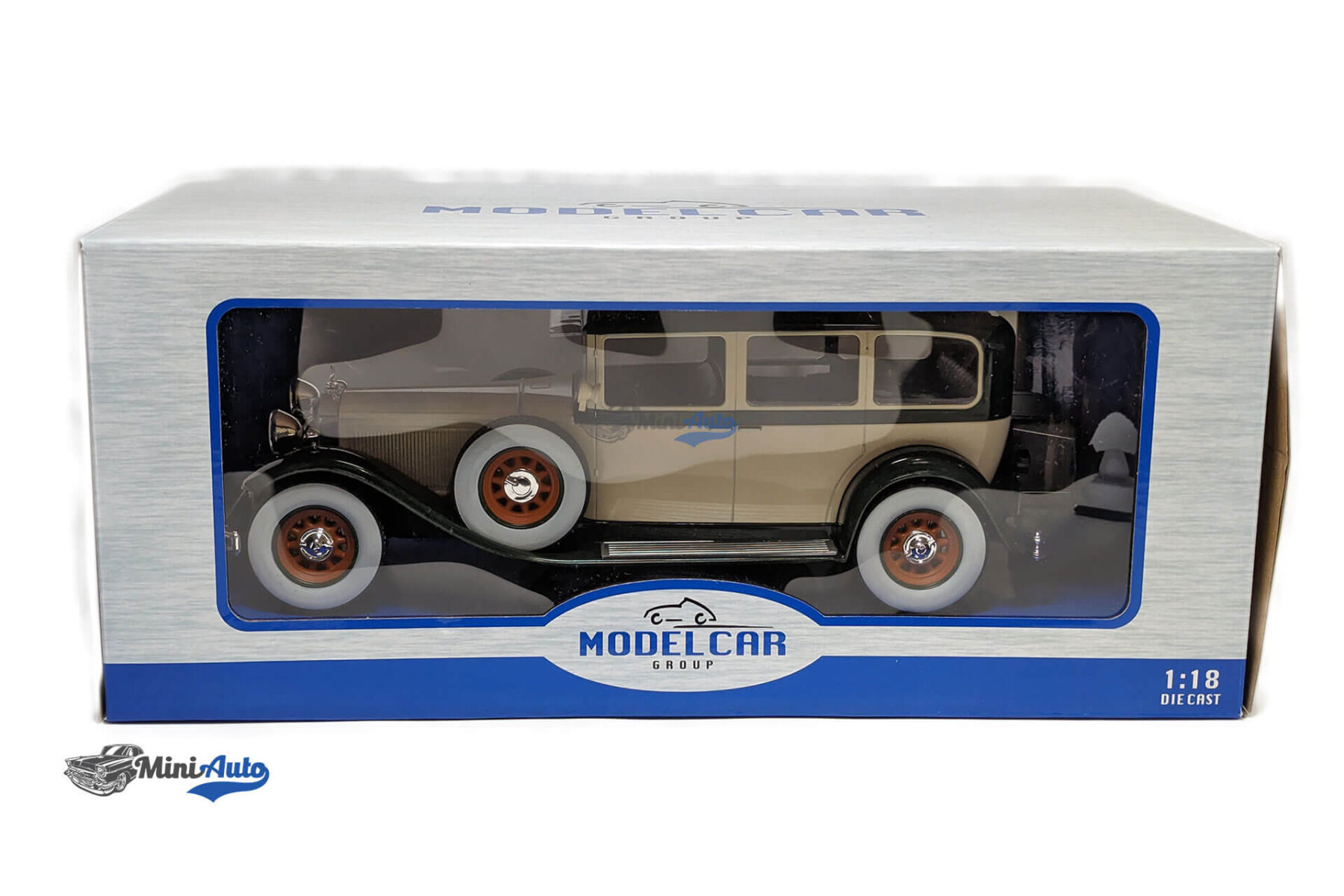 Mercedes-Benz Type Nurburg 460/460 K (W08) - 1928 - Beige - Image 8