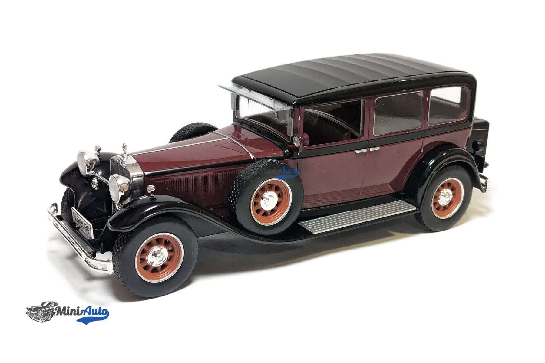 Mercedes-Benz Type Nurburg 460/460 K (W08) - 1928 - Dark Red - Image 4