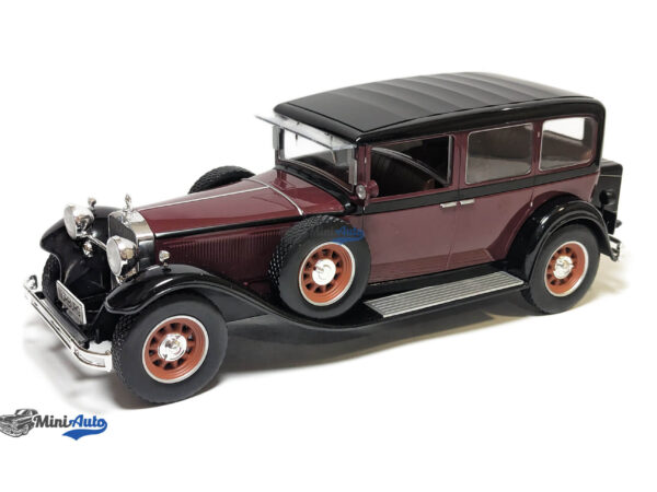 Mercedes-Benz Type Nurburg 460/460 K (W08) - 1928 - Dark Red