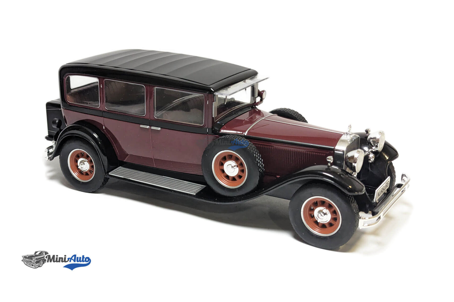 Mercedes-Benz Type Nurburg 460/460 K (W08) - 1928 - Dark Red - Image 5