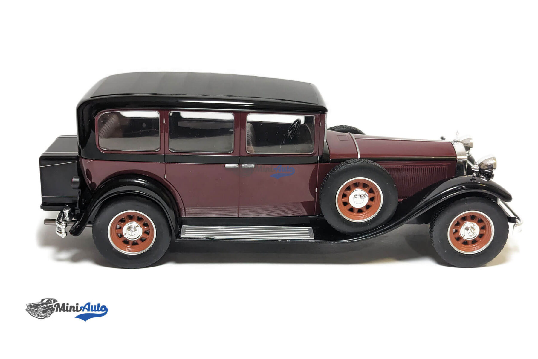 Mercedes-Benz Type Nurburg 460/460 K (W08) - 1928 - Dark Red - Image 3