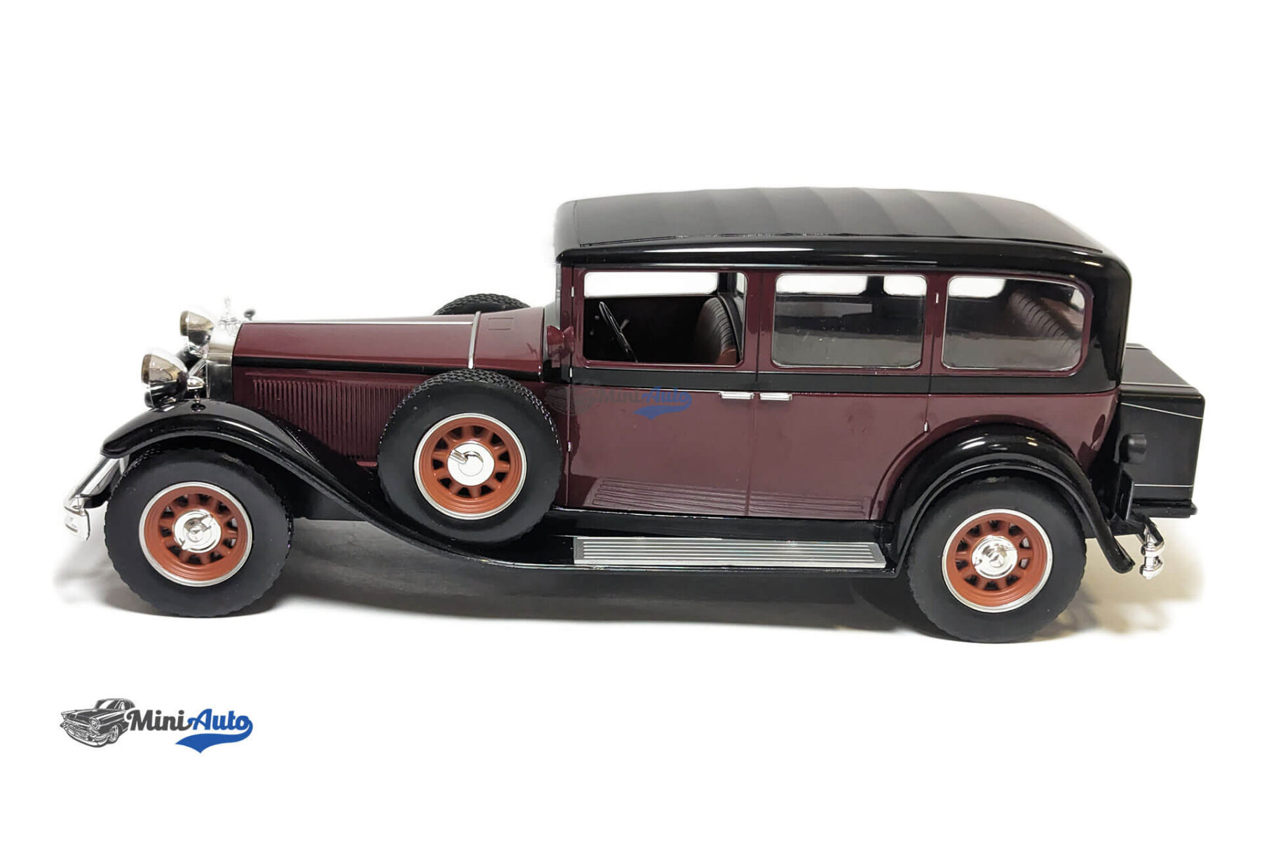 Mercedes-Benz Type Nurburg 460/460 K (W08) - 1928 - Dark Red - Image 2