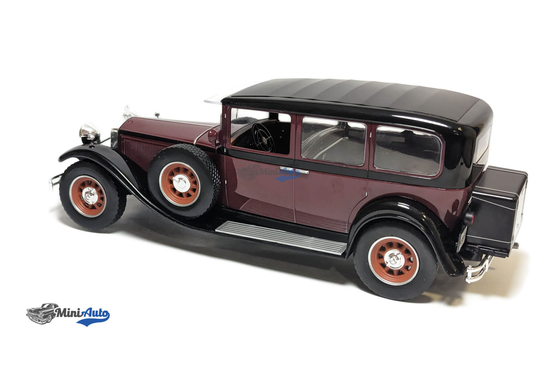 Mercedes-Benz Type Nurburg 460/460 K (W08) - 1928 - Dark Red - Image 7