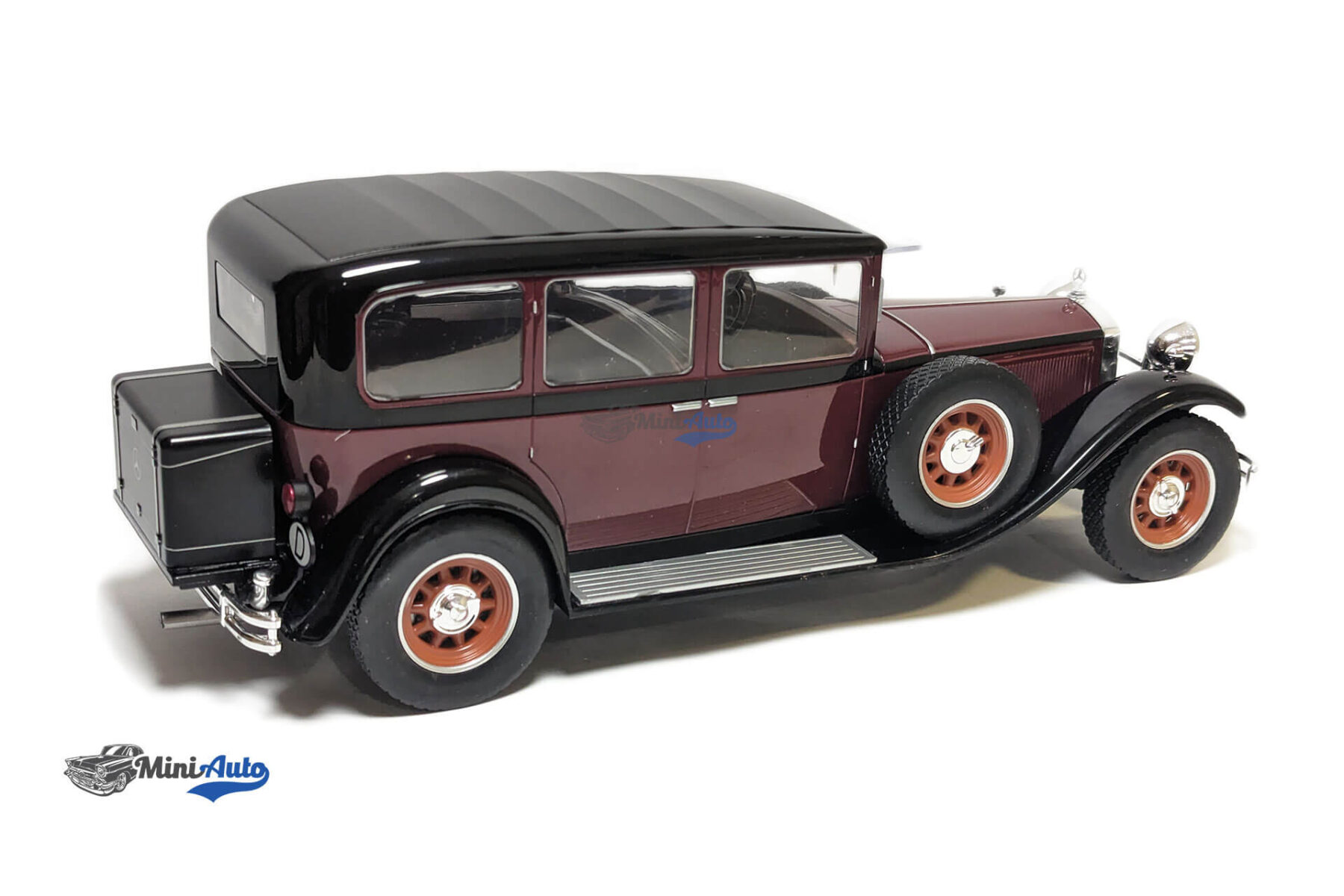 Mercedes-Benz Type Nurburg 460/460 K (W08) - 1928 - Dark Red - Image 6