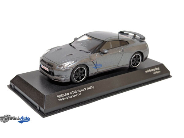 Nissan GT-R (R35) Spec V. - 2008 - Grey