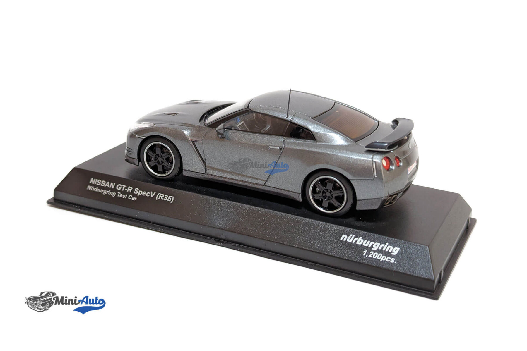 Nissan-GT-R-(R35)-Spec-V.---2008---Grey_5 Nissan GT-R (R35) Spec V. - 2008 - Grey - Image 6