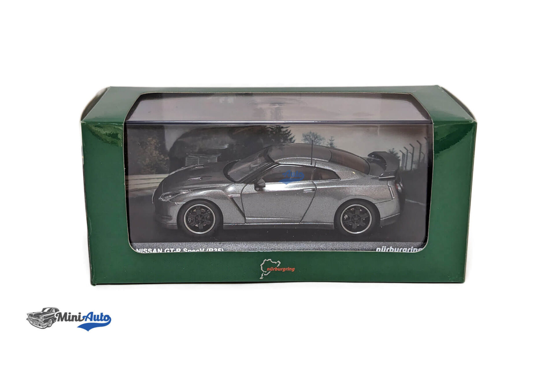 Nissan-GT-R-(R35)-Spec-V.---2008---Grey_7 Nissan GT-R (R35) Spec V. - 2008 - Grey - Image 8
