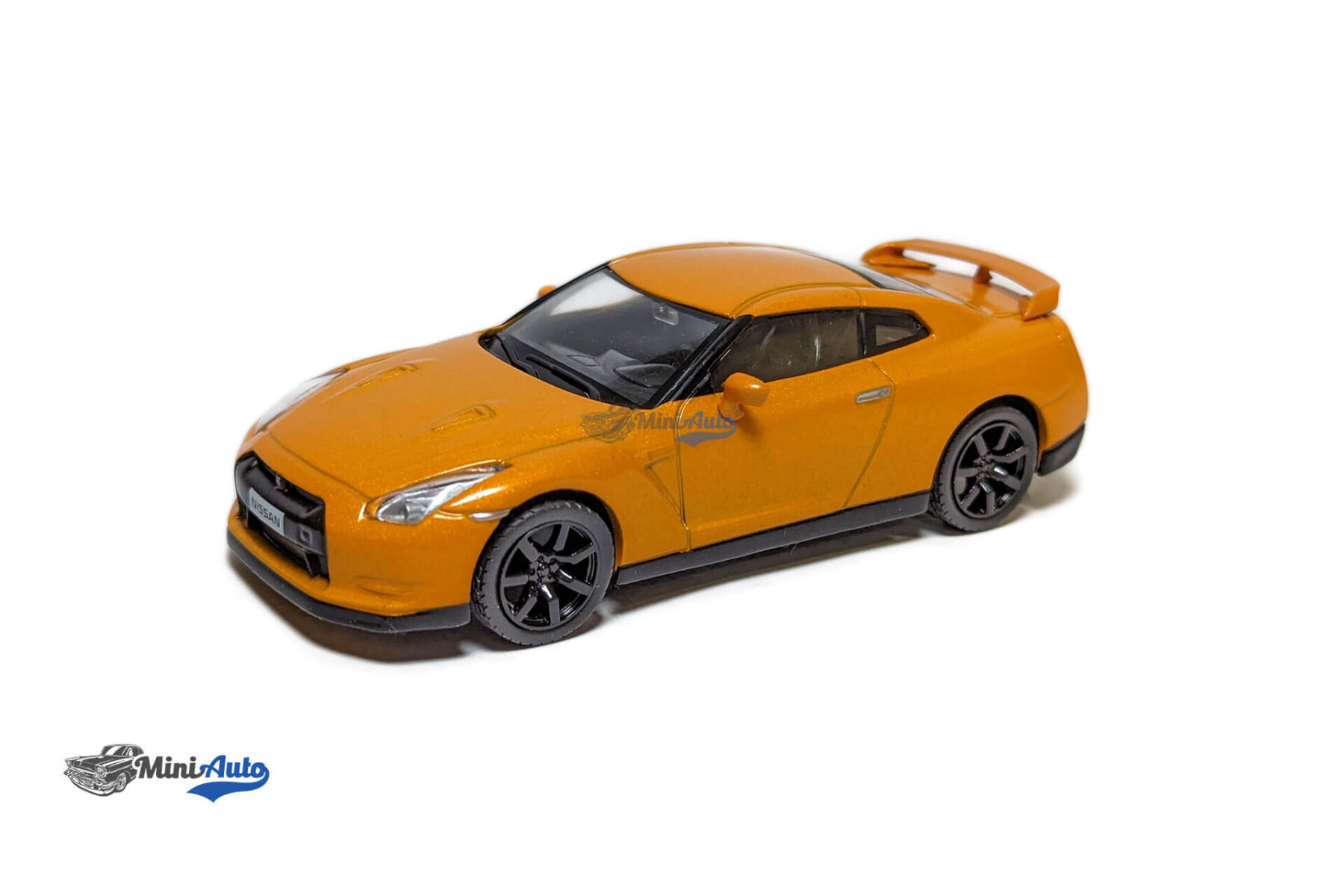 Nissan R35 GT-R - 2007 - Orange - Image 4