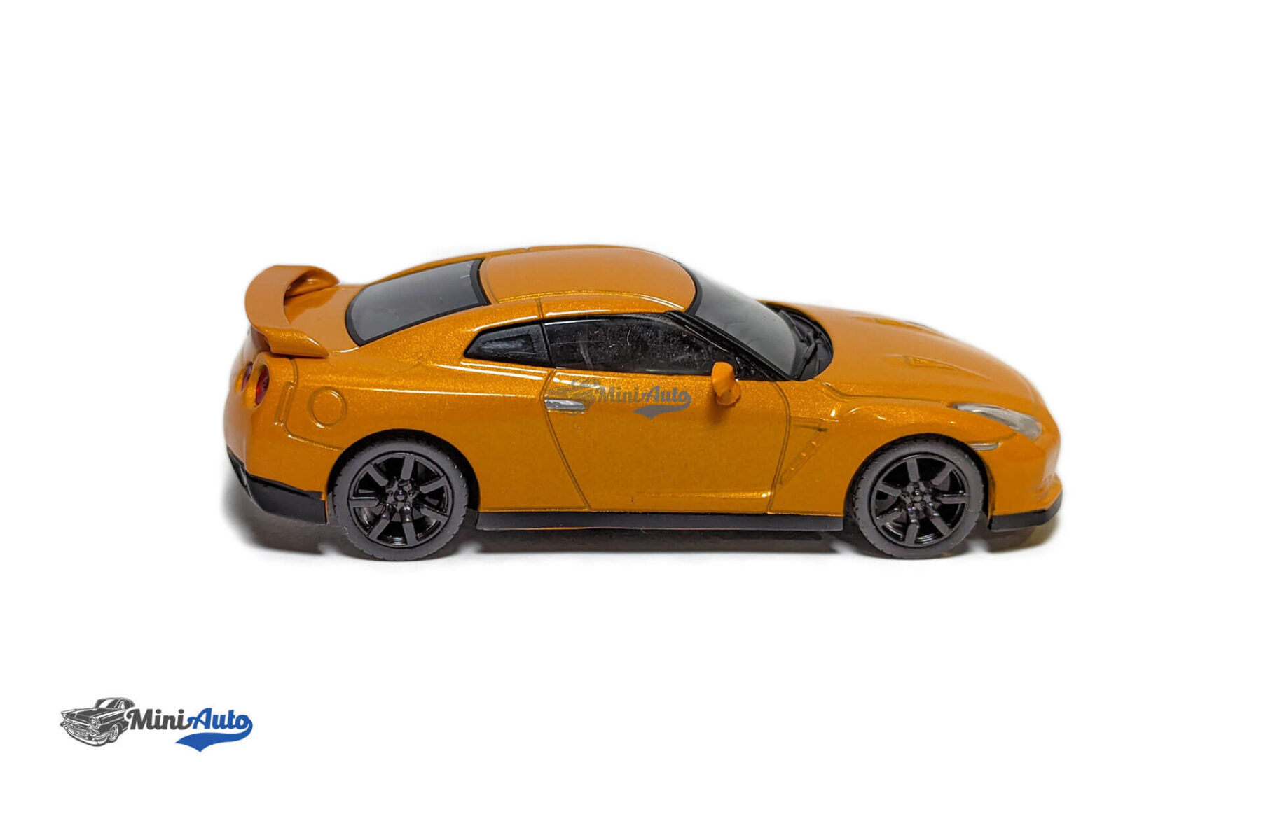 Nissan R35 GT-R - 2007 - Orange - Image 3