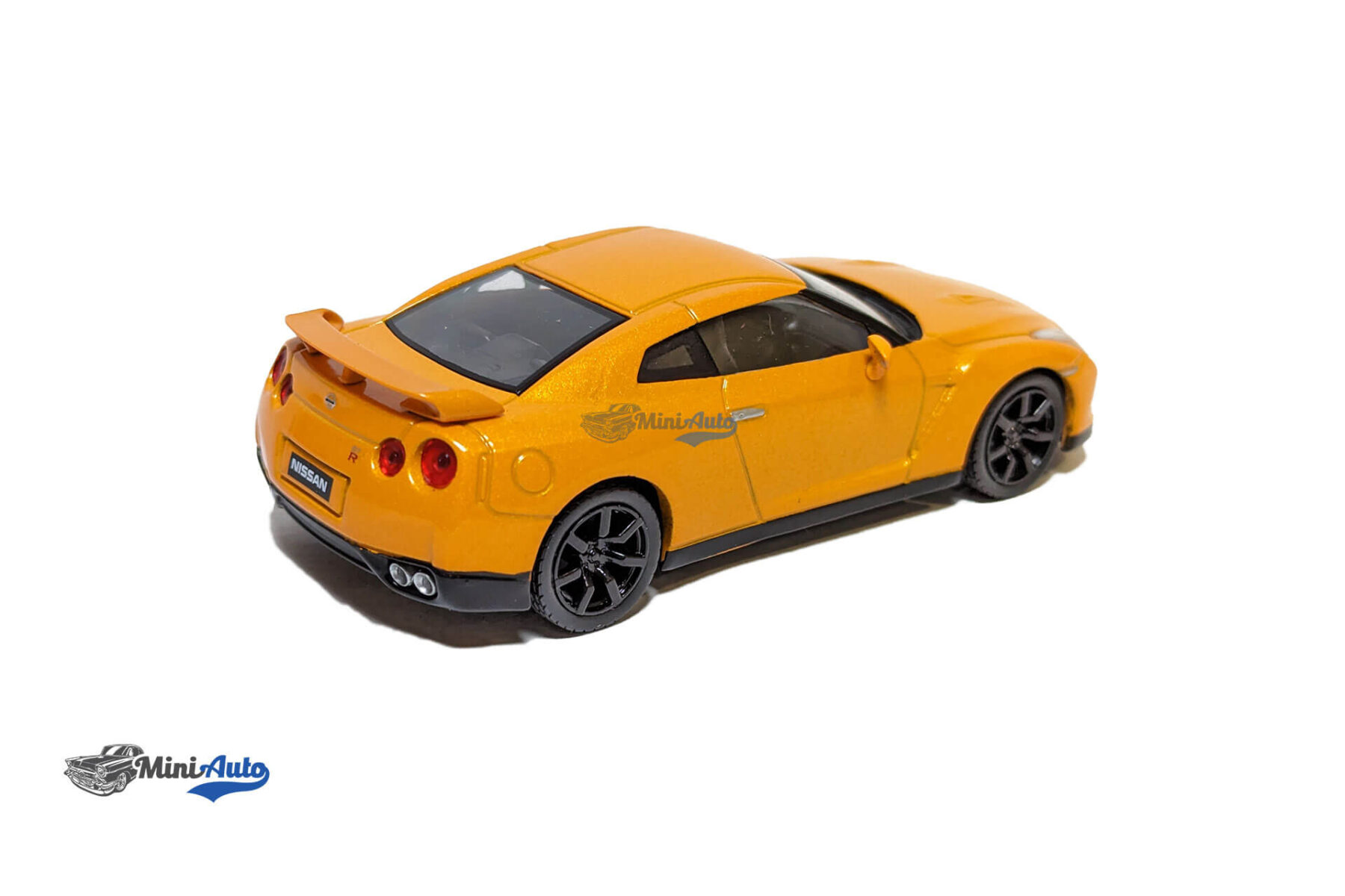 Nissan R35 GT-R - 2007 - Orange - Image 7