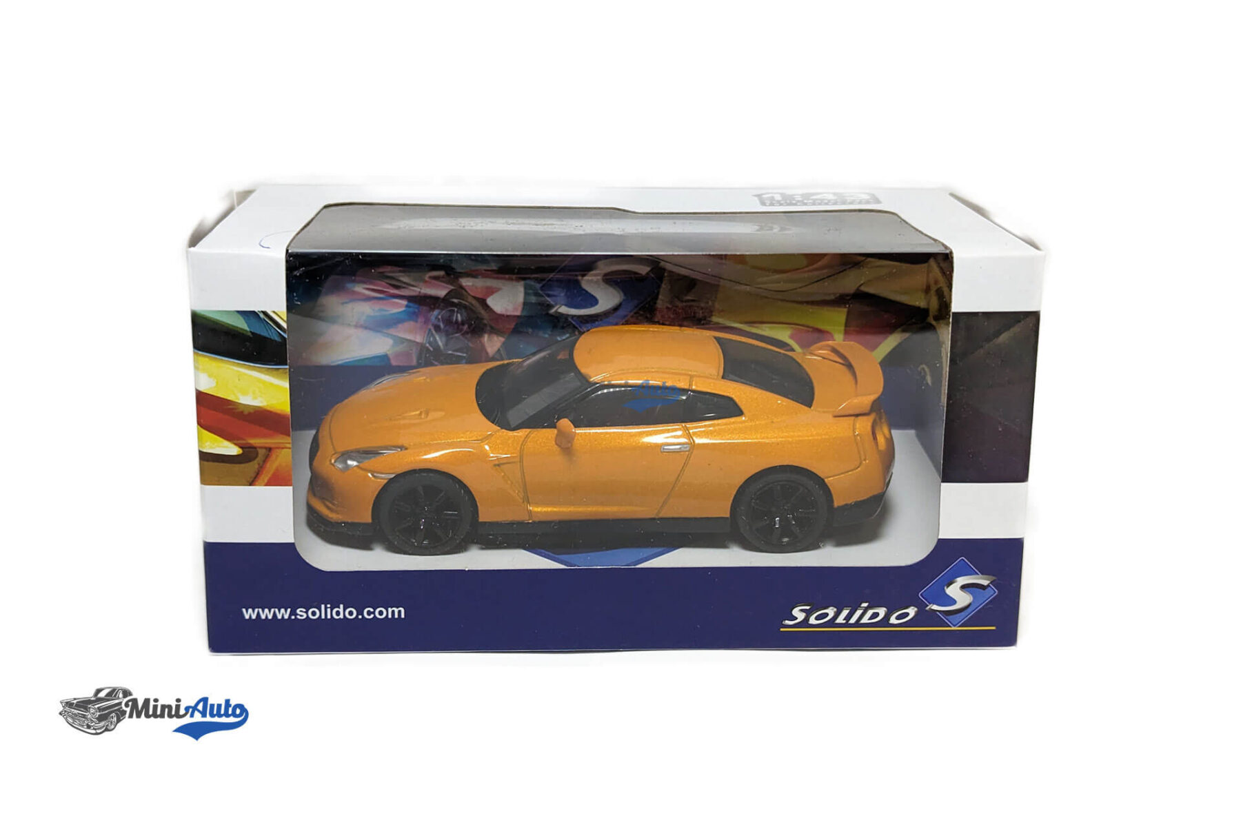 Nissan R35 GT-R - 2007 - Orange - Image 8