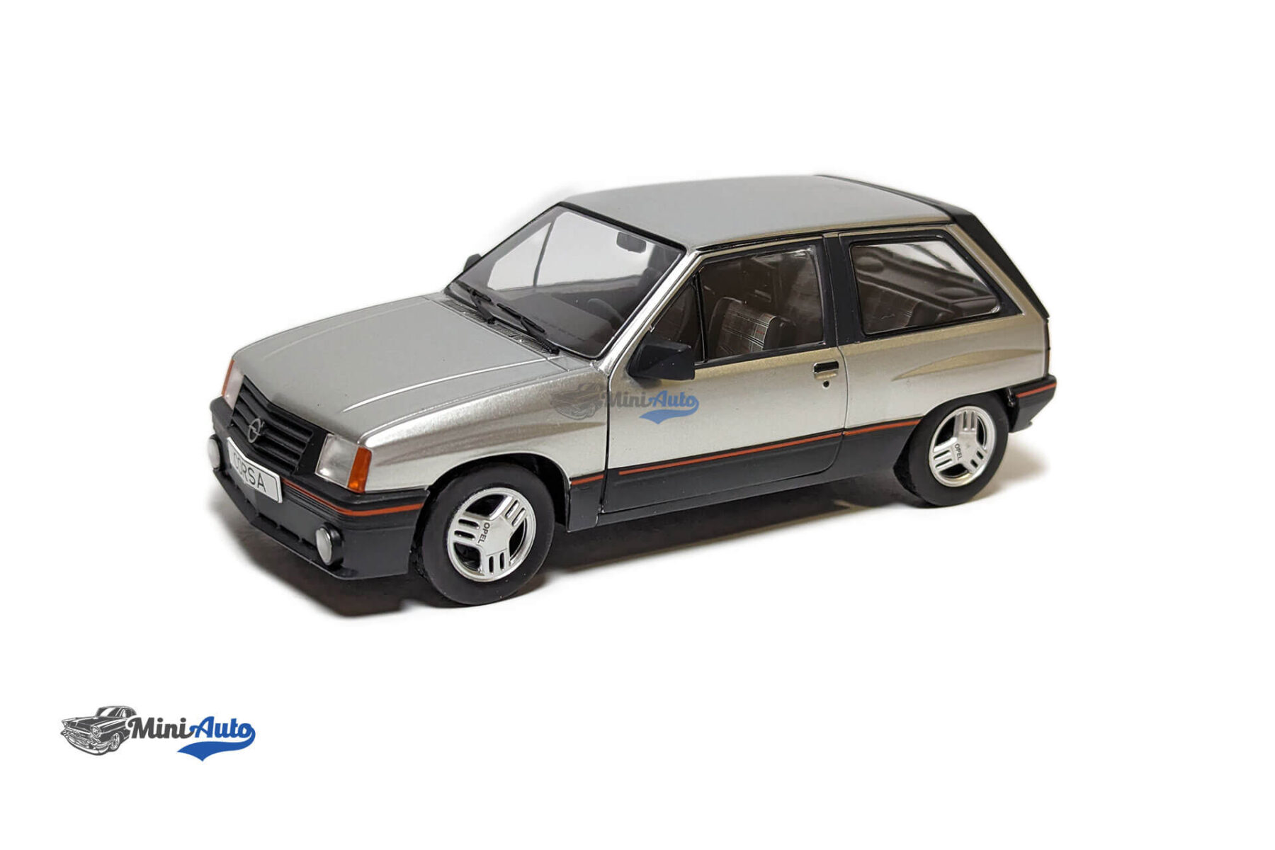 Opel Corsa A SR - Silver - 1985 - Image 8