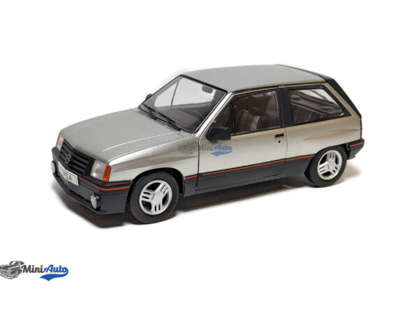 Opel Corsa A SR - Silver - 1985