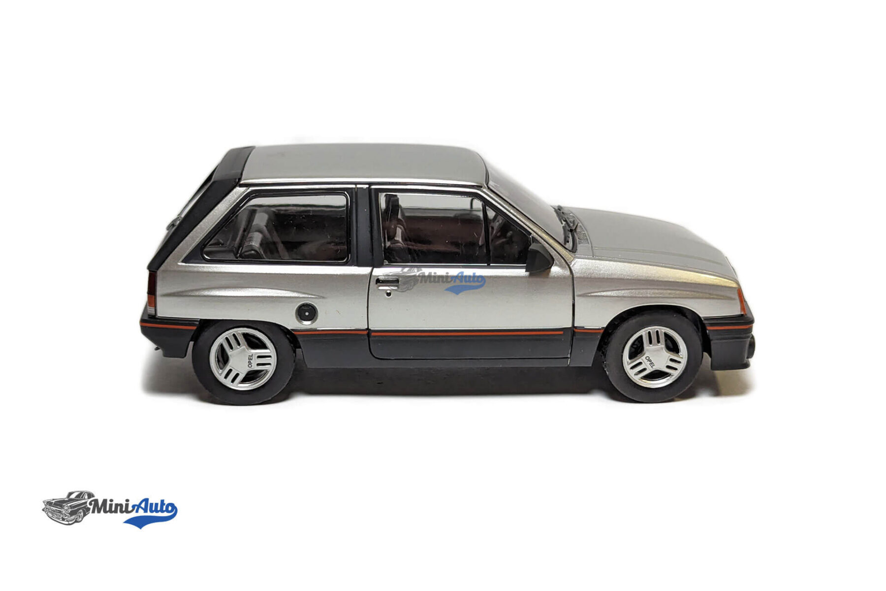Opel Corsa A SR - Silver - 1985 - Image 7