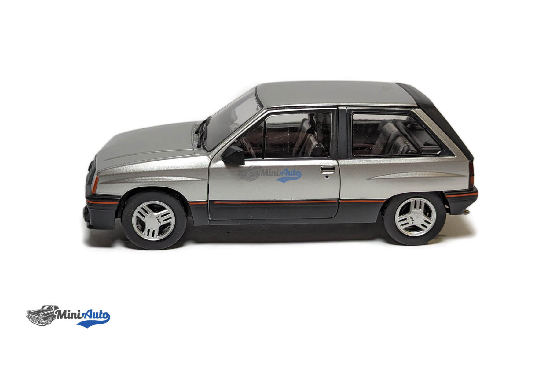 Opel Corsa A SR - Silver - 1985 - Image 6