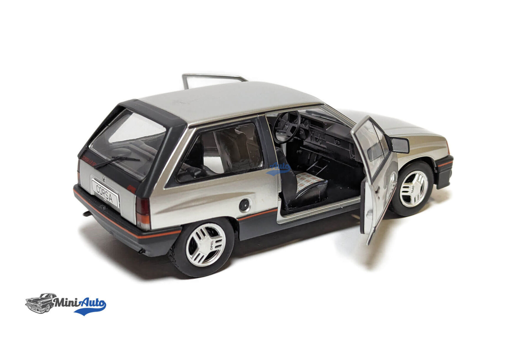 Opel Corsa A SR - Silver - 1985 - Image 5