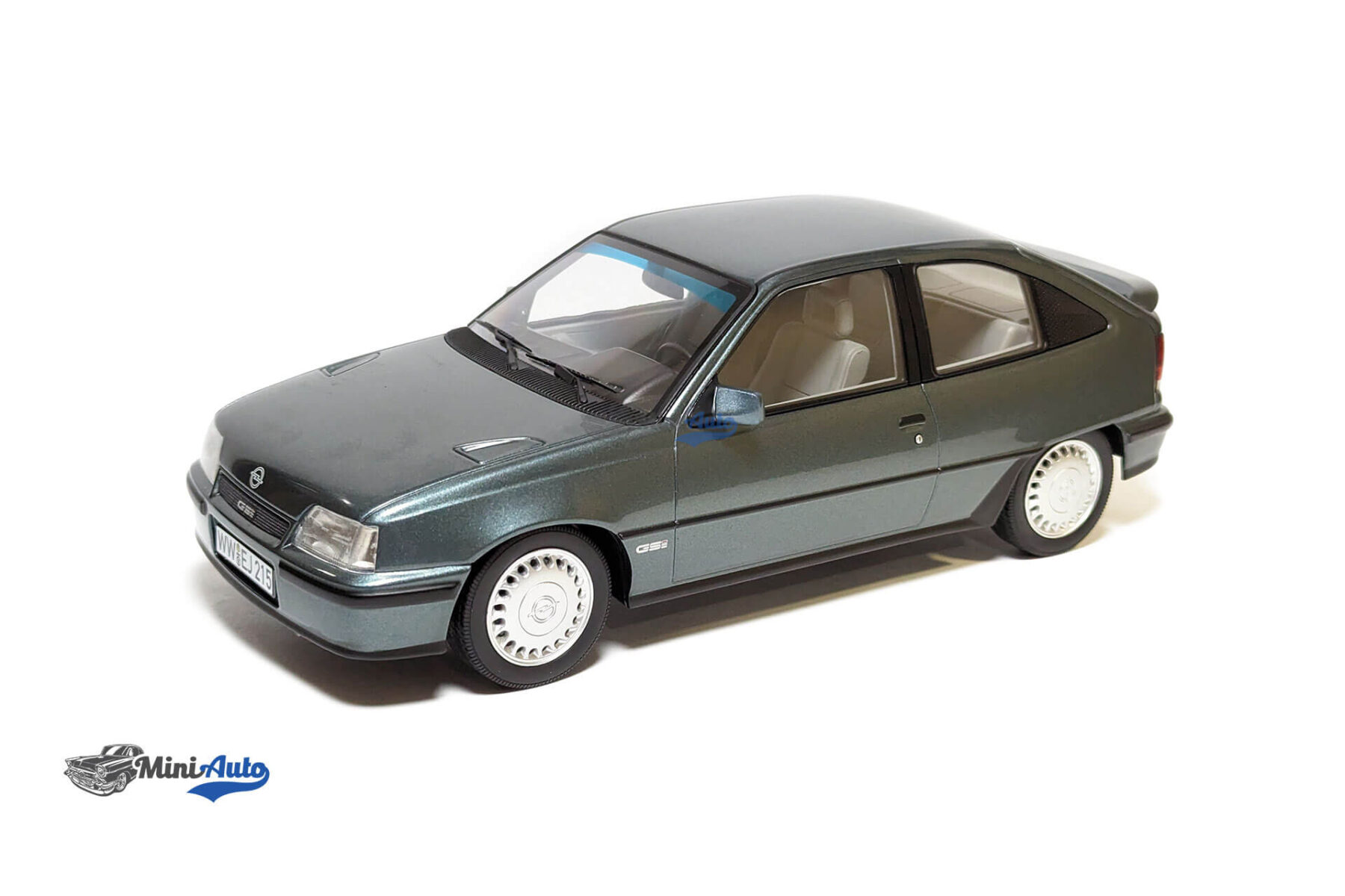 Opel Kadet GSi - 1987 - Blue - Image 4