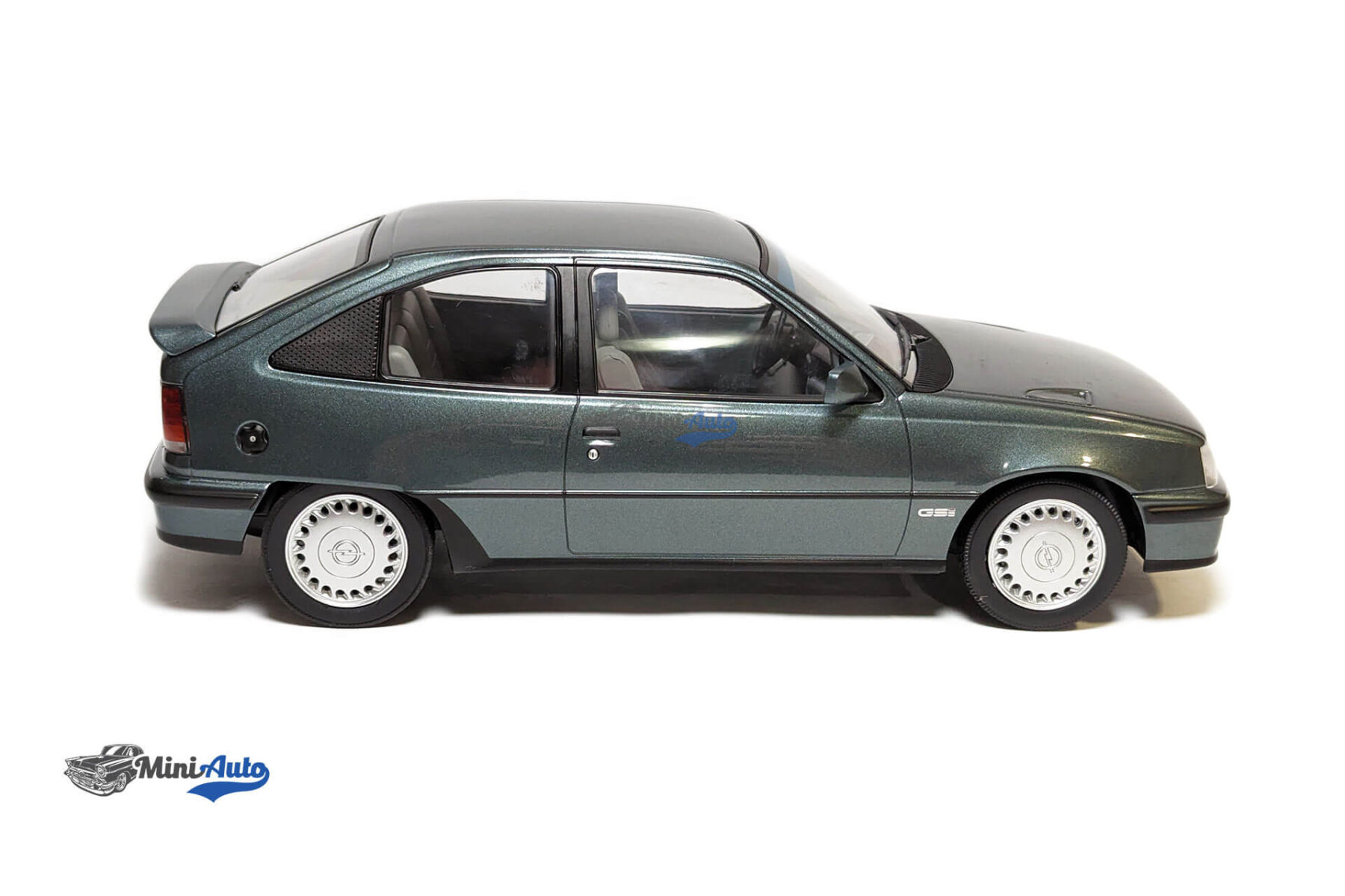 Opel Kadet GSi - 1987 - Blue - Image 3
