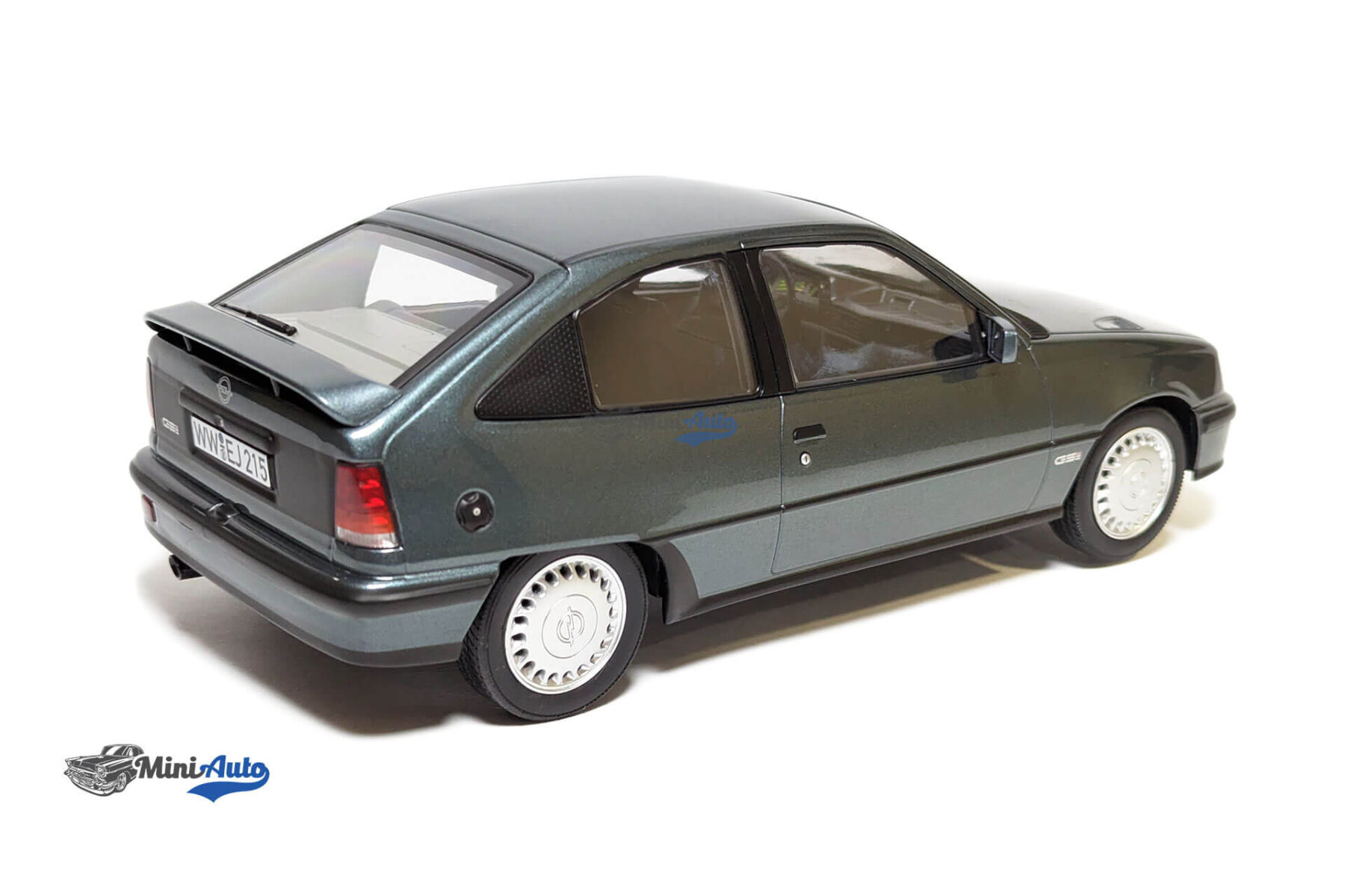 Opel Kadet GSi - 1987 - Blue - Image 7
