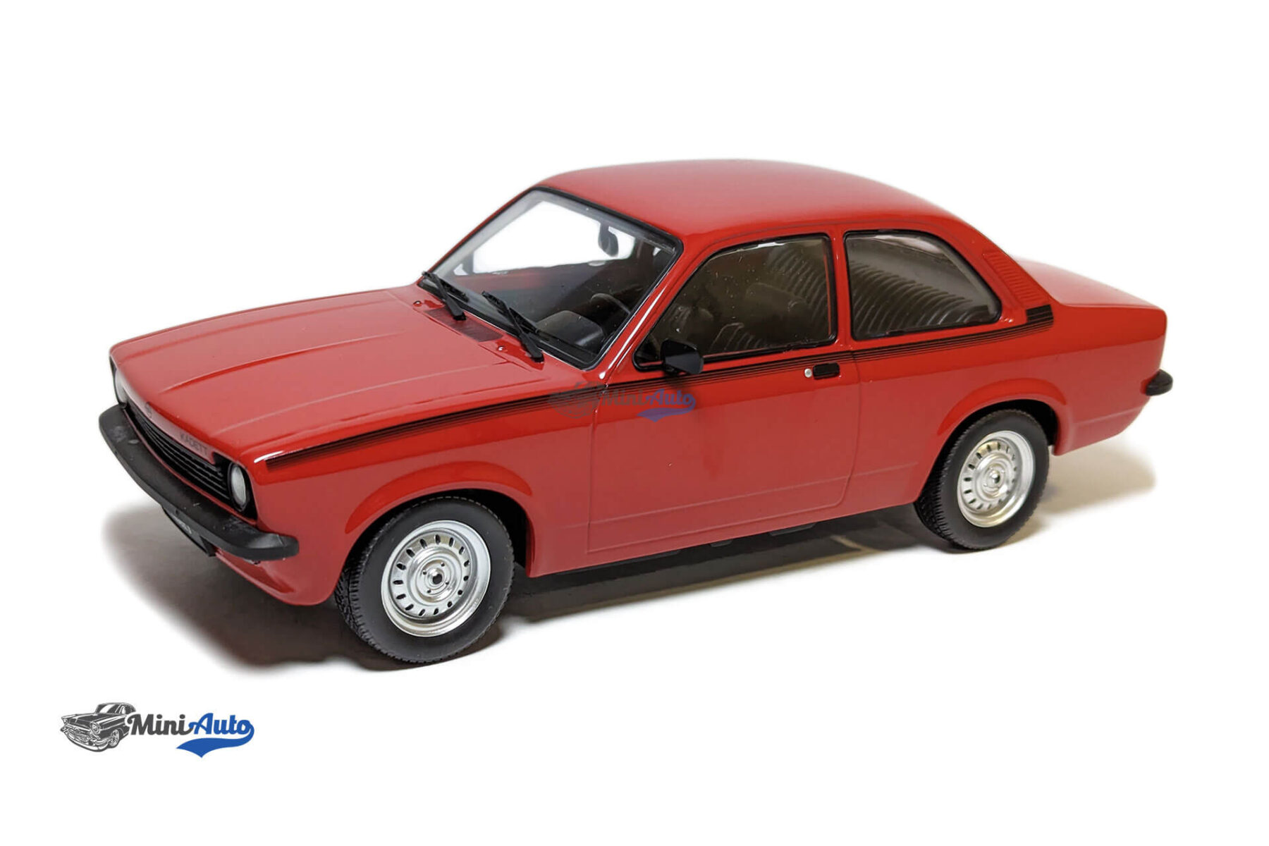 Opel Kadett C Junior - 1973 - Red - Image 4
