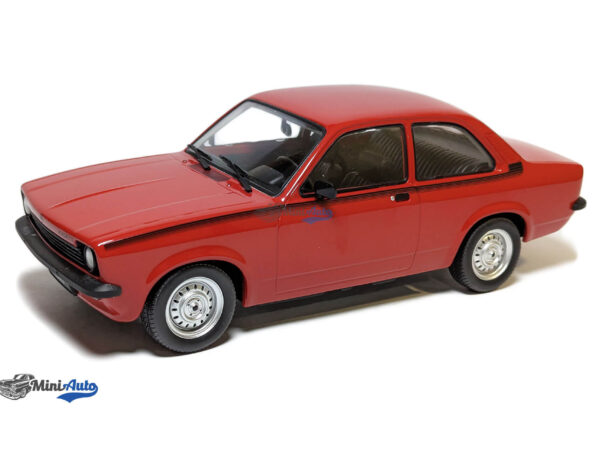 Opel Kadett C Junior - 1973 - Red