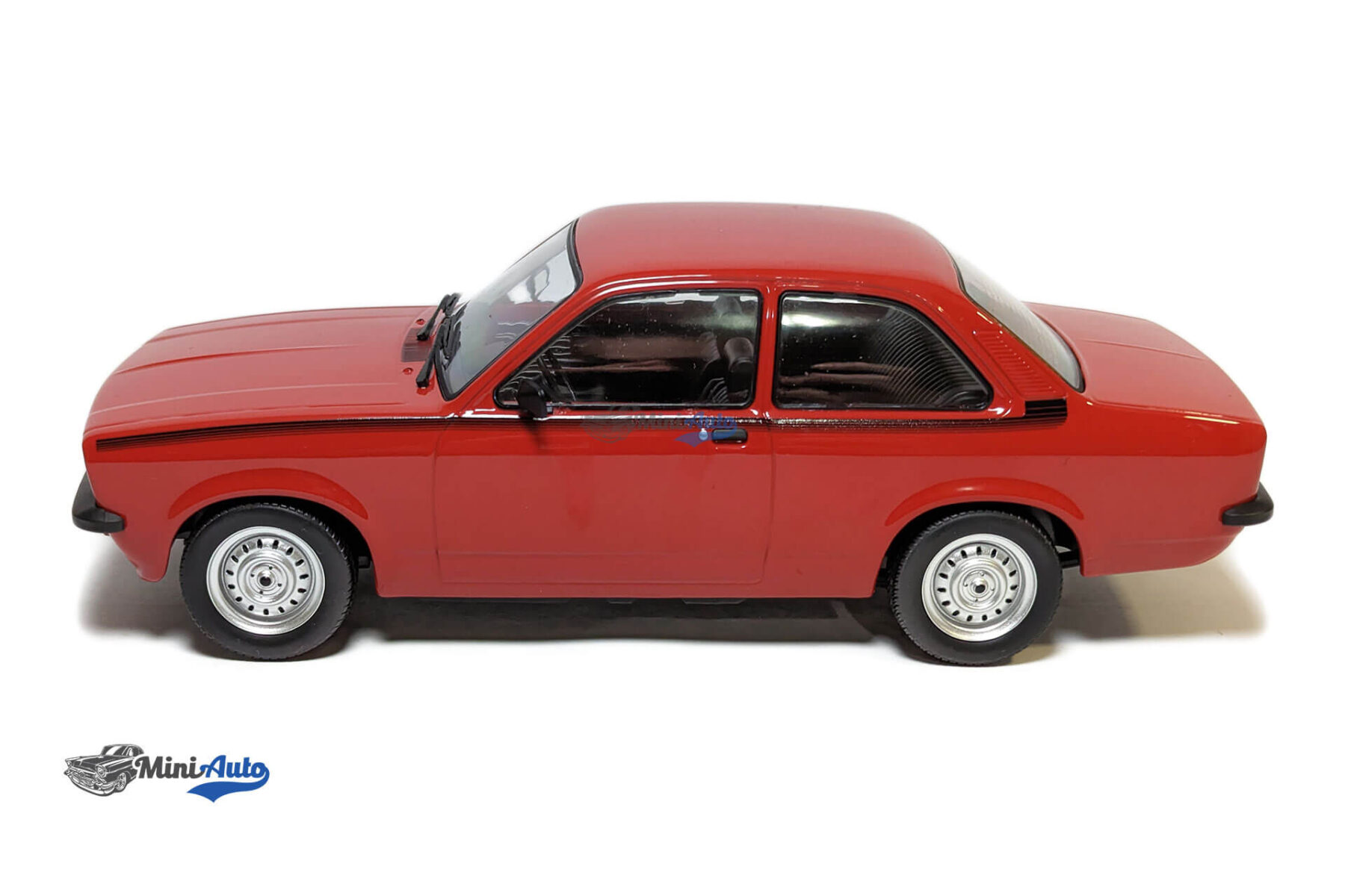 Opel Kadett C Junior - 1973 - Red - Image 2