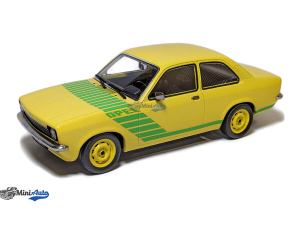 Opel Kadett C Swinger - 1973 - Yellow