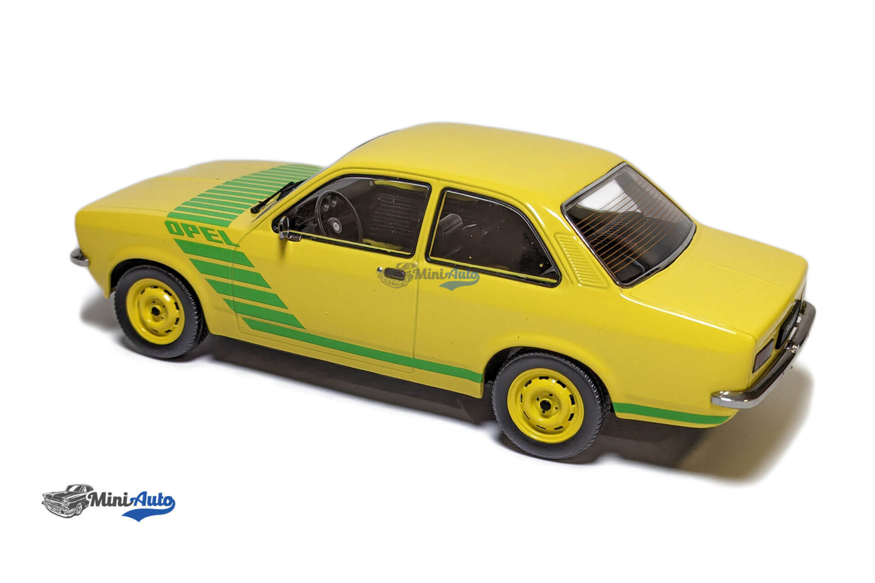 Opel Kadett C Swinger - 1973 - Yellow - Image 6