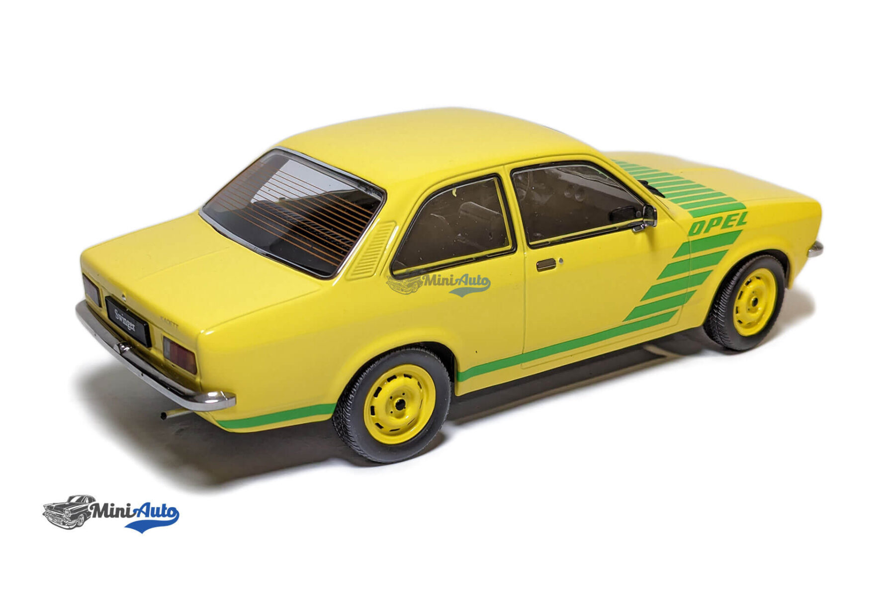 Opel Kadett C Swinger - 1973 - Yellow - Image 7