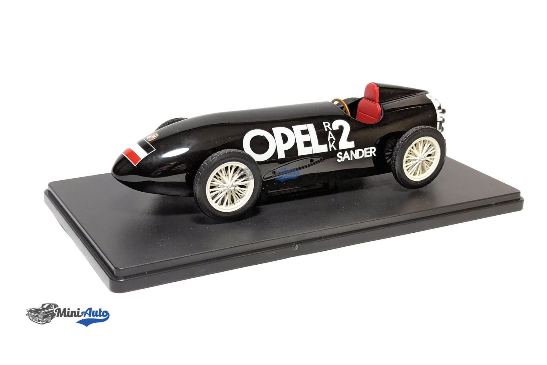Opel RAK 2 - 1928 - Black - Image 7
