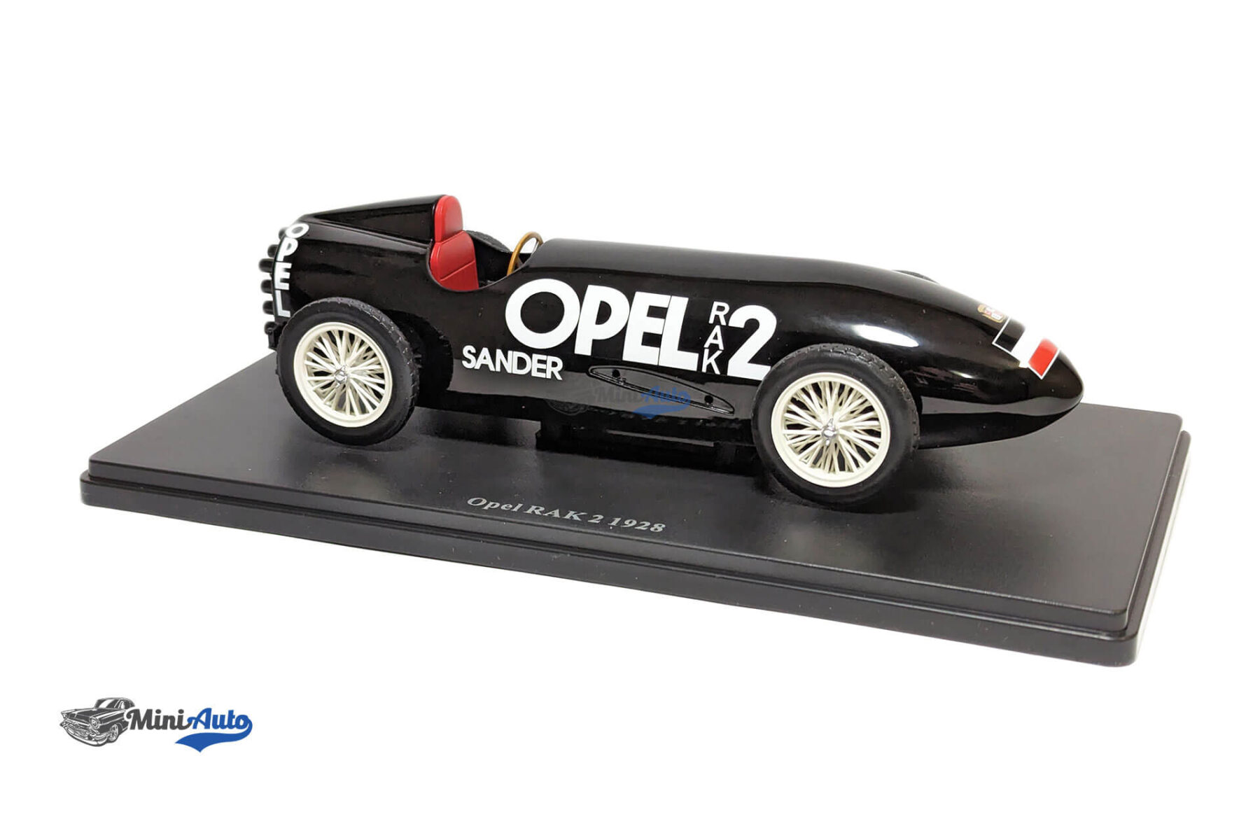 Opel RAK 2 - 1928 - Black - Image 6