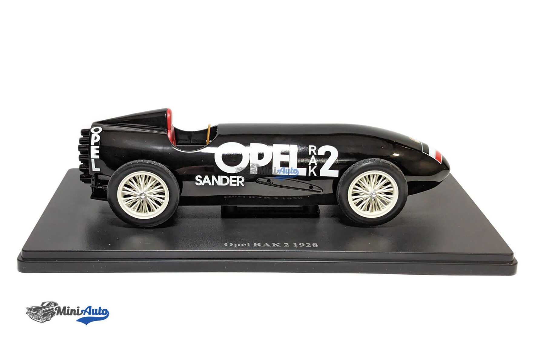 Opel RAK 2 - 1928 - Black - Image 3