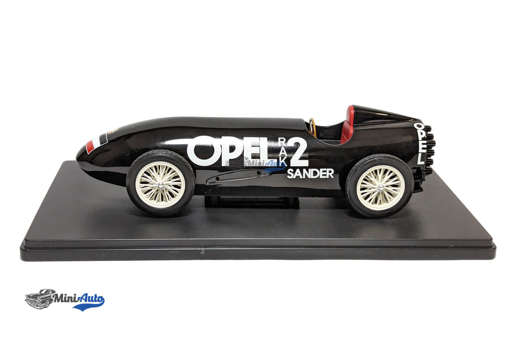 Opel RAK 2 - 1928 - Black - Image 2
