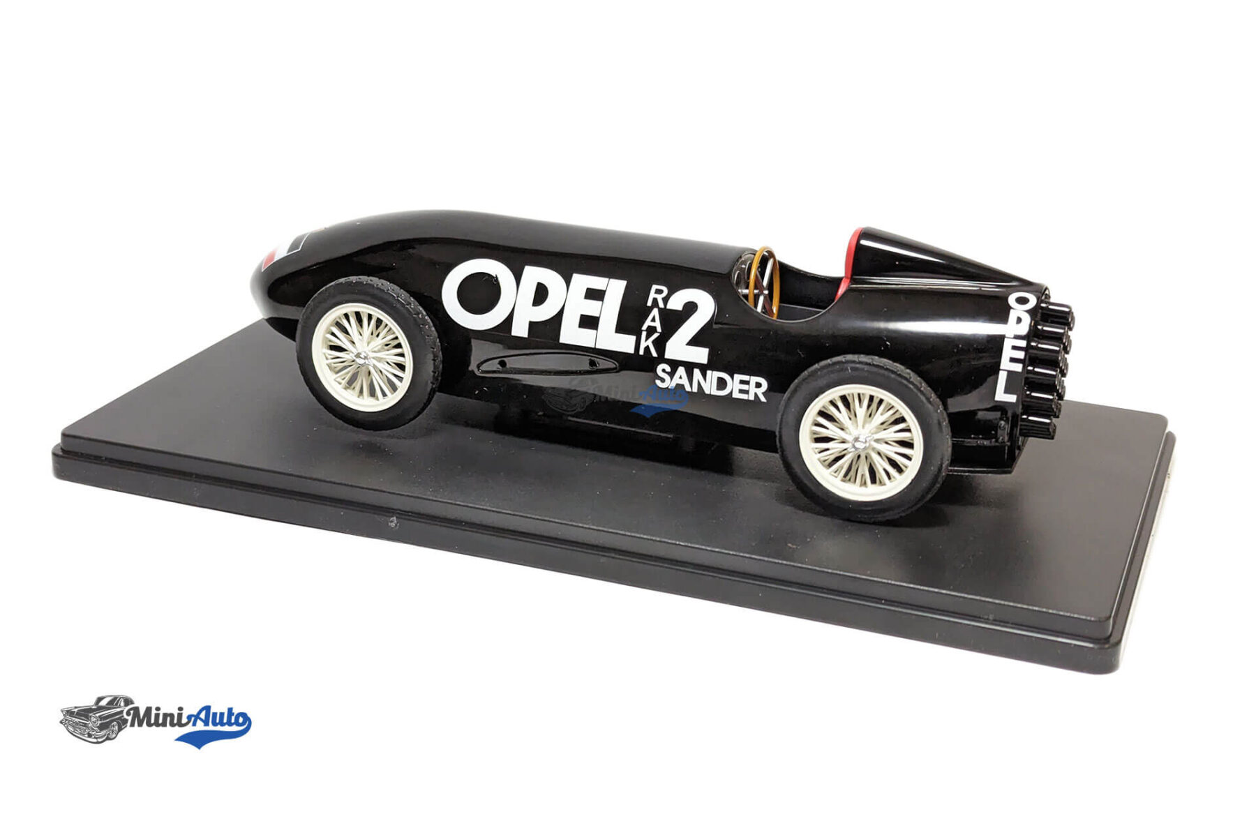 Opel RAK 2 - 1928 - Black - Image 5