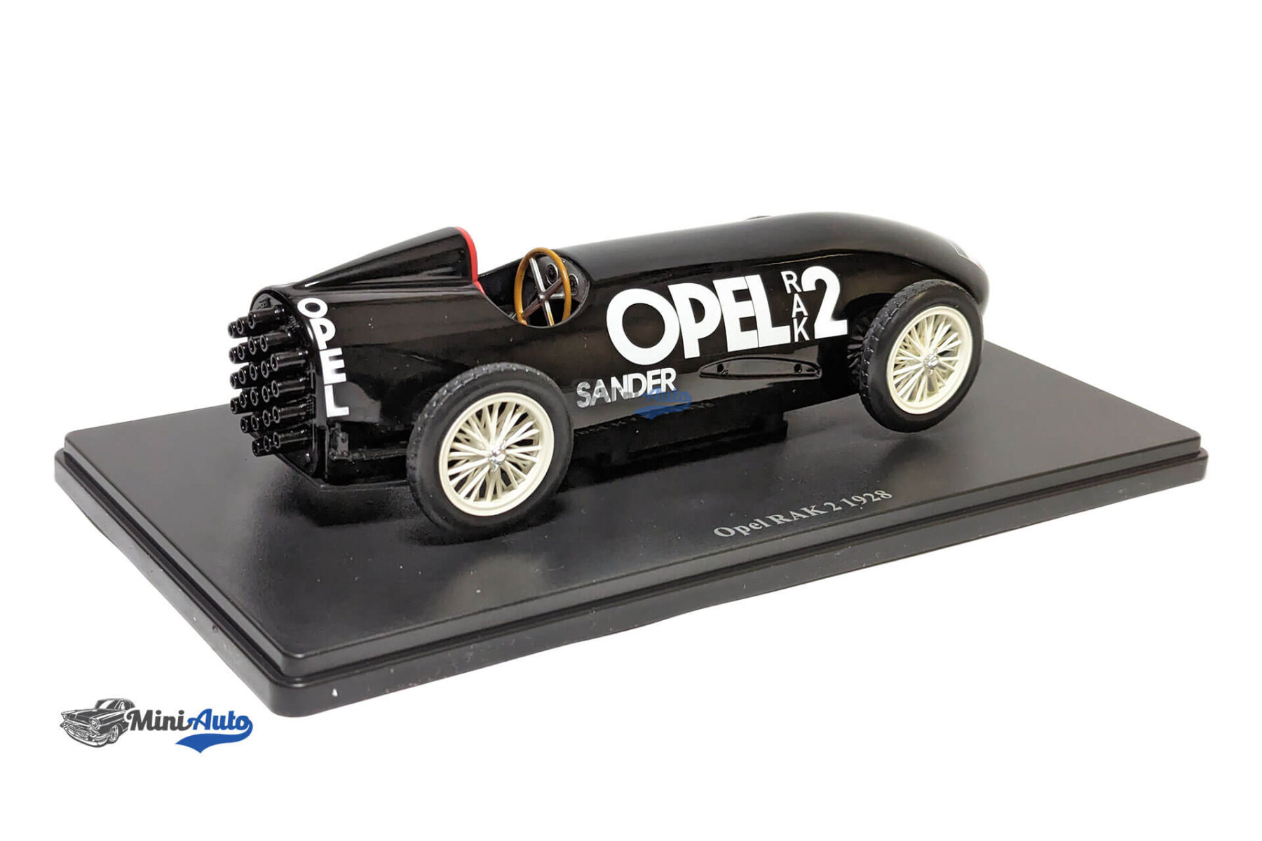 Opel RAK 2 - 1928 - Black - Image 4