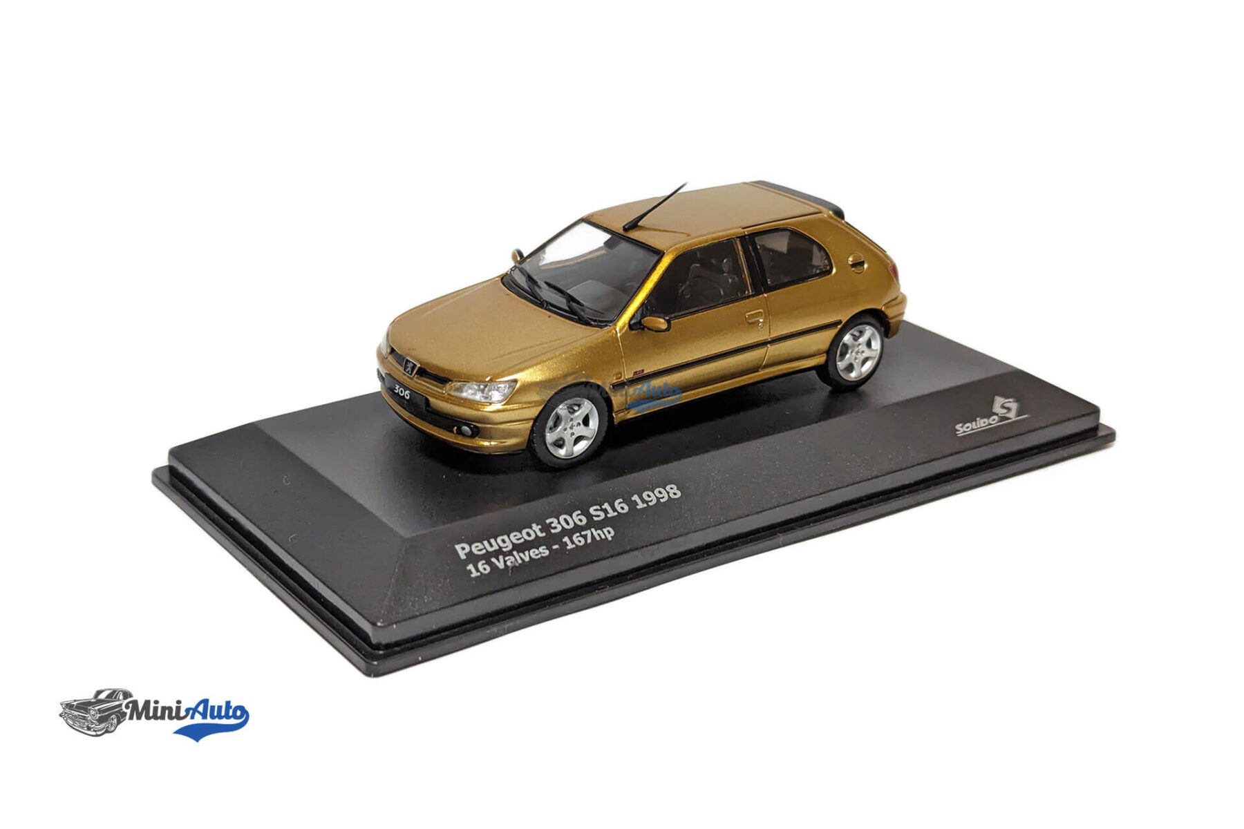 Peugeot 306 S16 - 1994 - Gold - Image 4