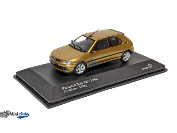 Peugeot 306 S16 - 1994 - Gold