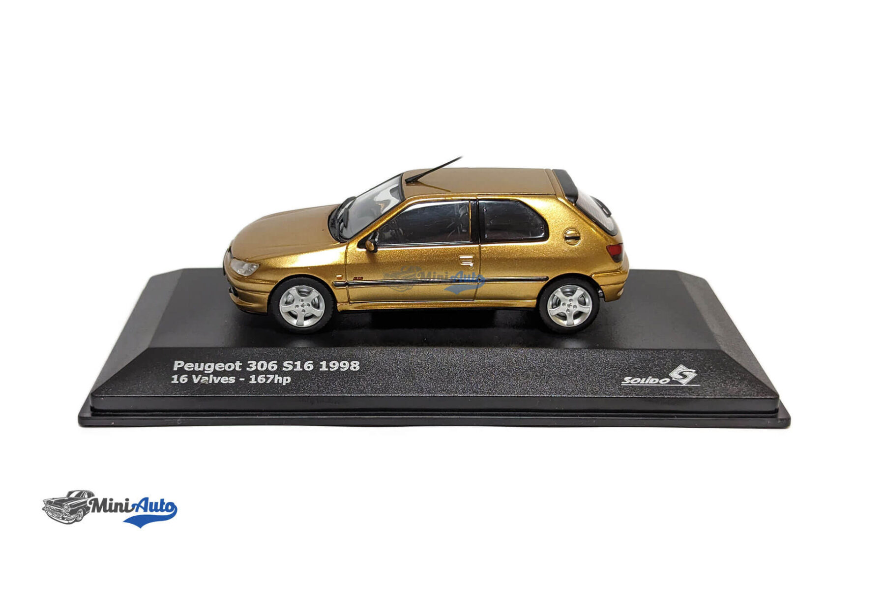 Peugeot 306 S16 - 1994 - Gold - Image 2